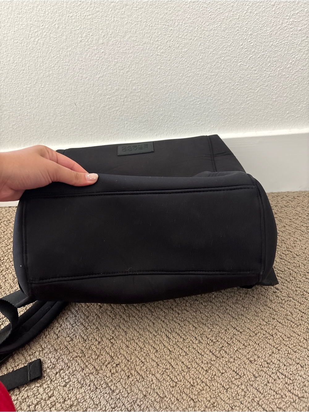 Dagne Dover black backpack - Picture 5 of 11